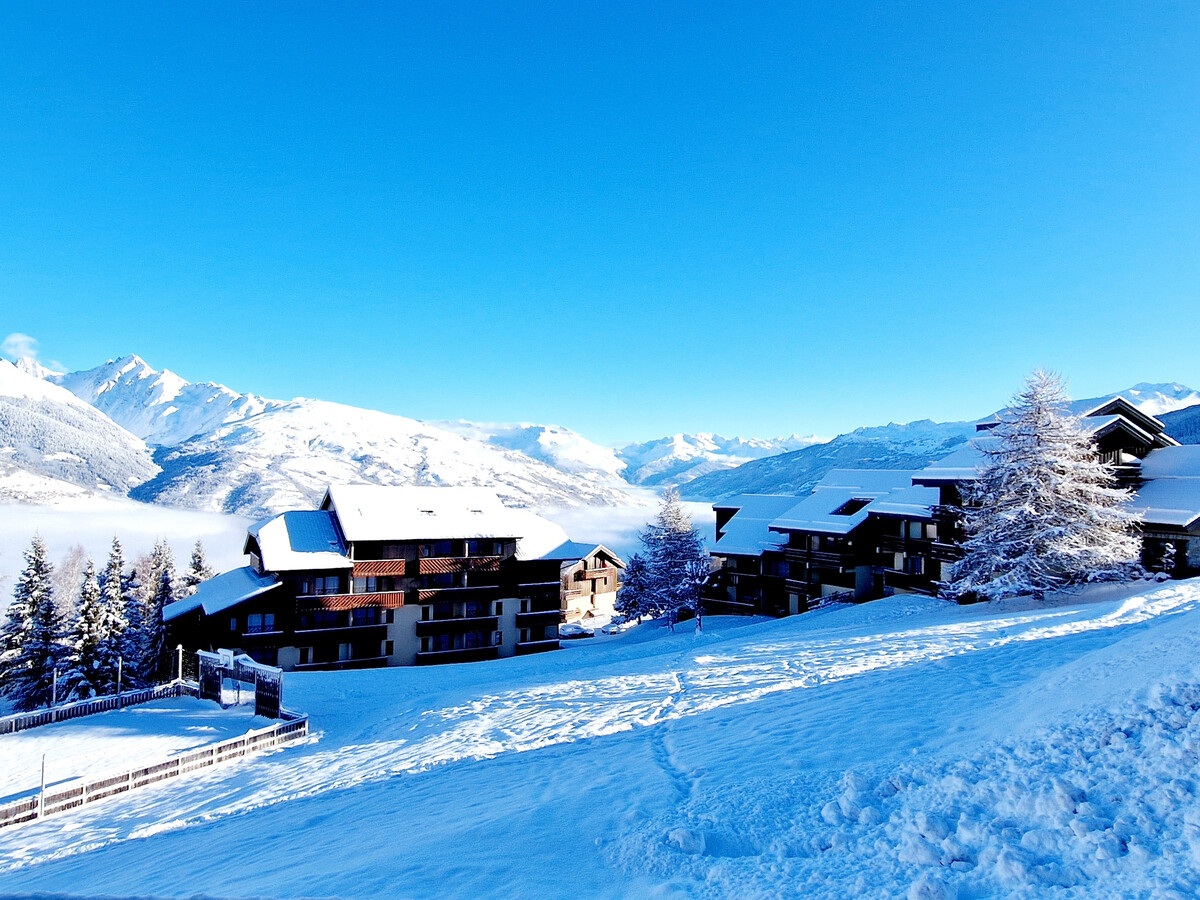 Studio cabine 23 m² La Plagne Montalbert, accès direct pistes - Photo 8