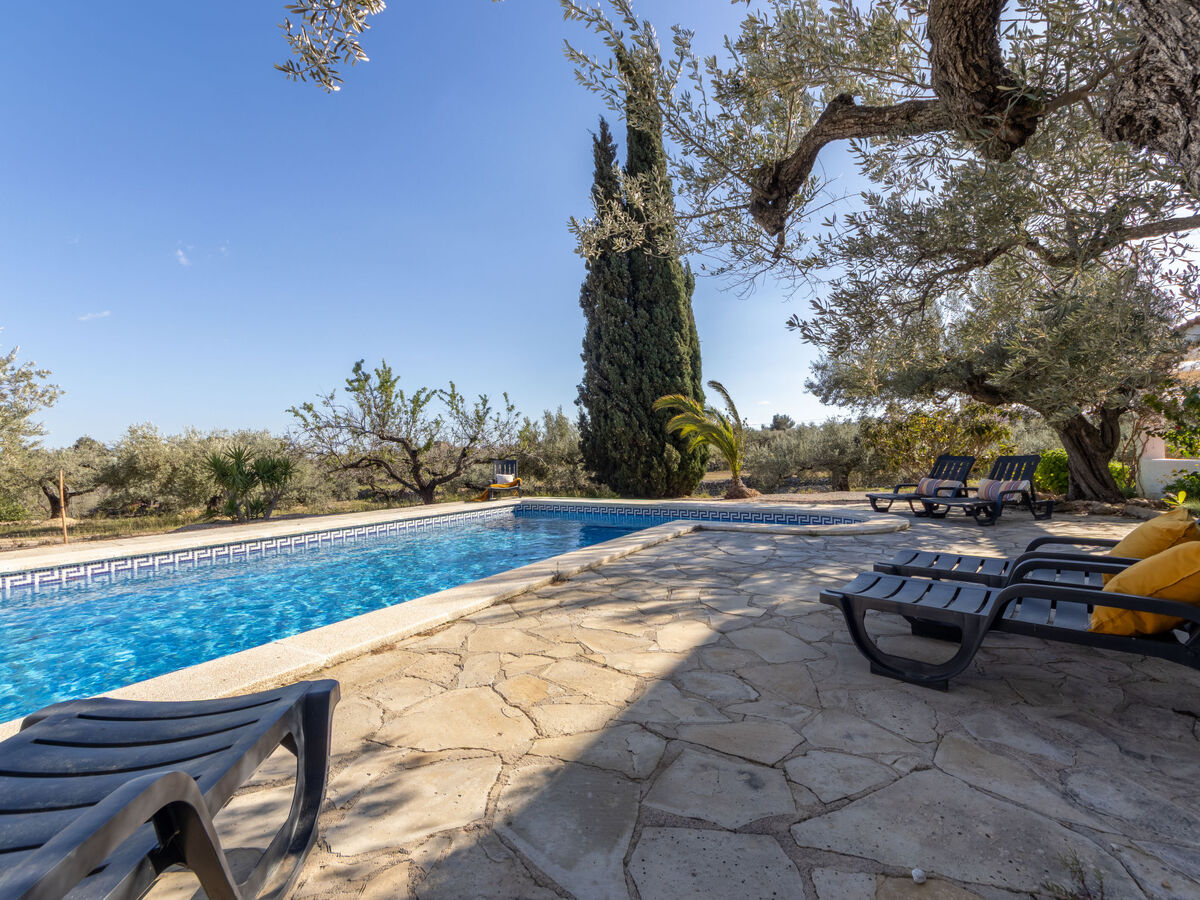 Filou, maison 8 pers. avec piscine à L'Ampolla - Photo 2