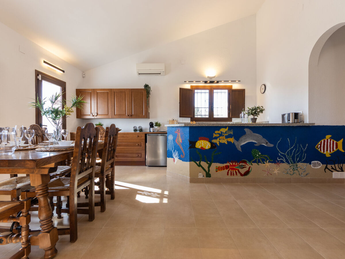 Filou, maison 8 pers. avec piscine à L'Ampolla - Photo 8