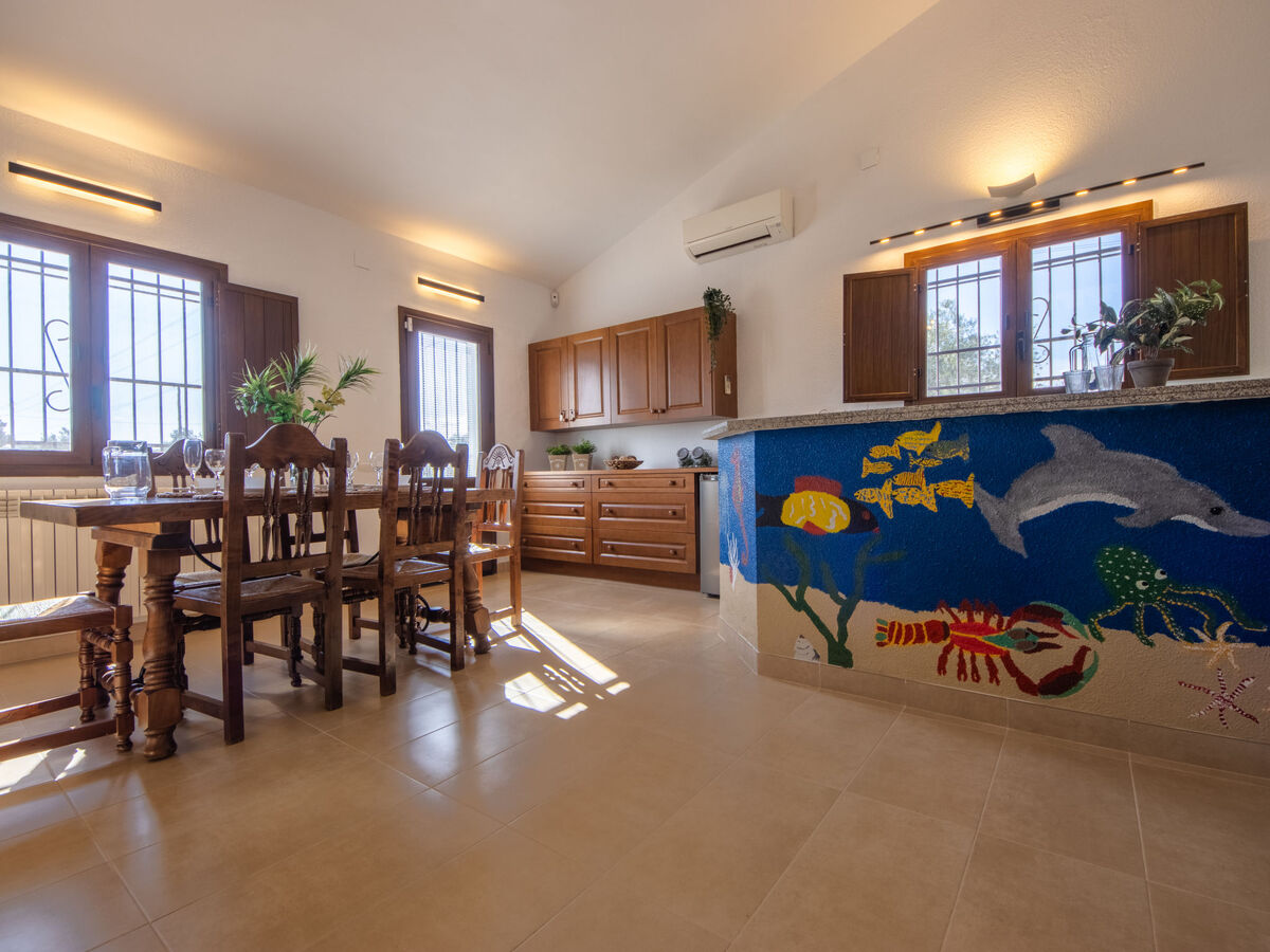 Filou, maison 8 pers. avec piscine à L'Ampolla - Photo 9
