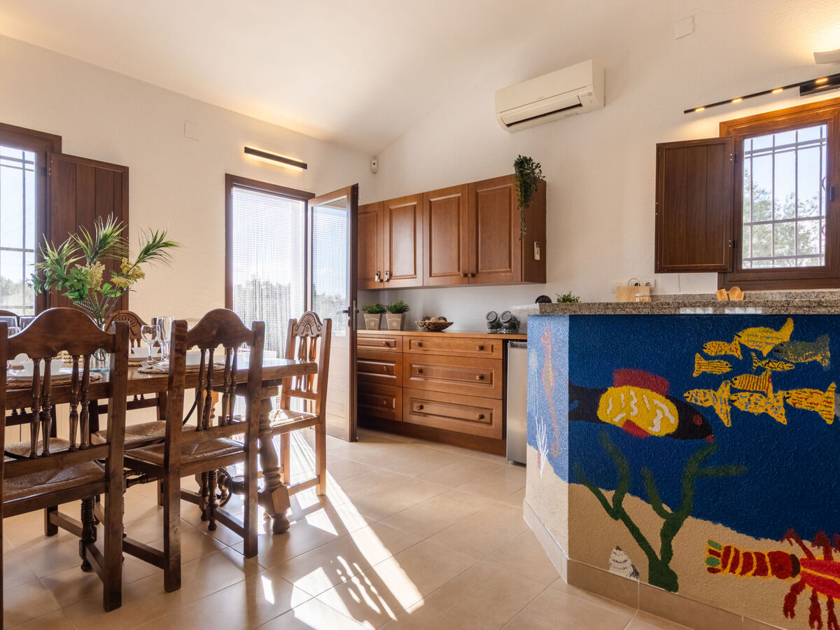 Filou, maison 8 pers. avec piscine à L'Ampolla - Photo 10