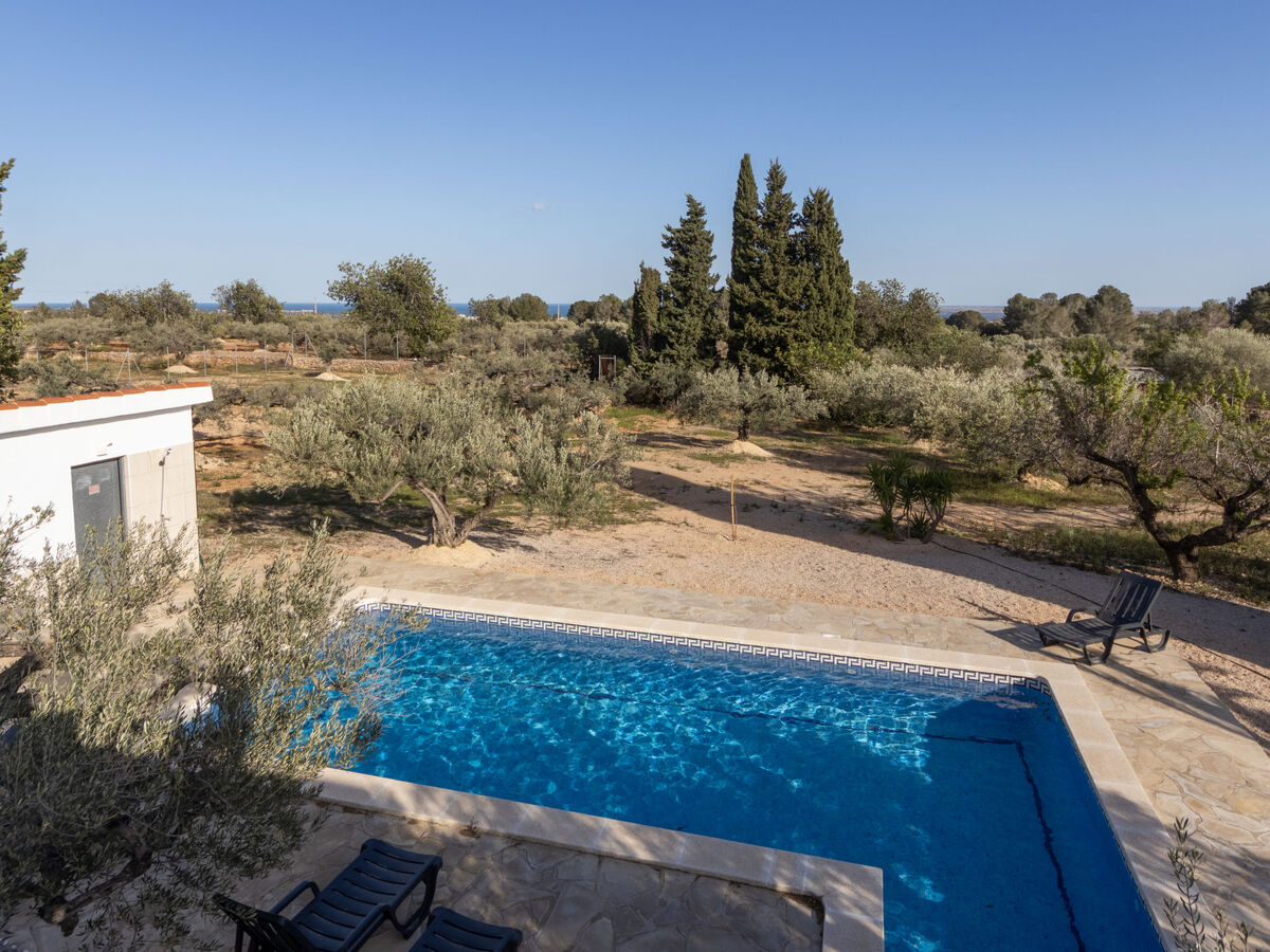 Filou, maison 8 pers. avec piscine à L'Ampolla - Photo 44