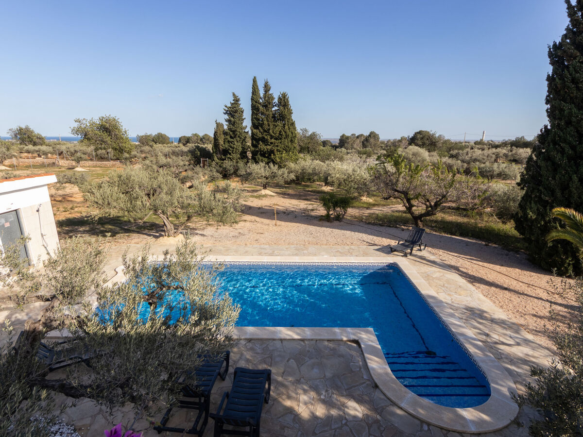 Filou, maison 8 pers. avec piscine à L'Ampolla - Photo 45