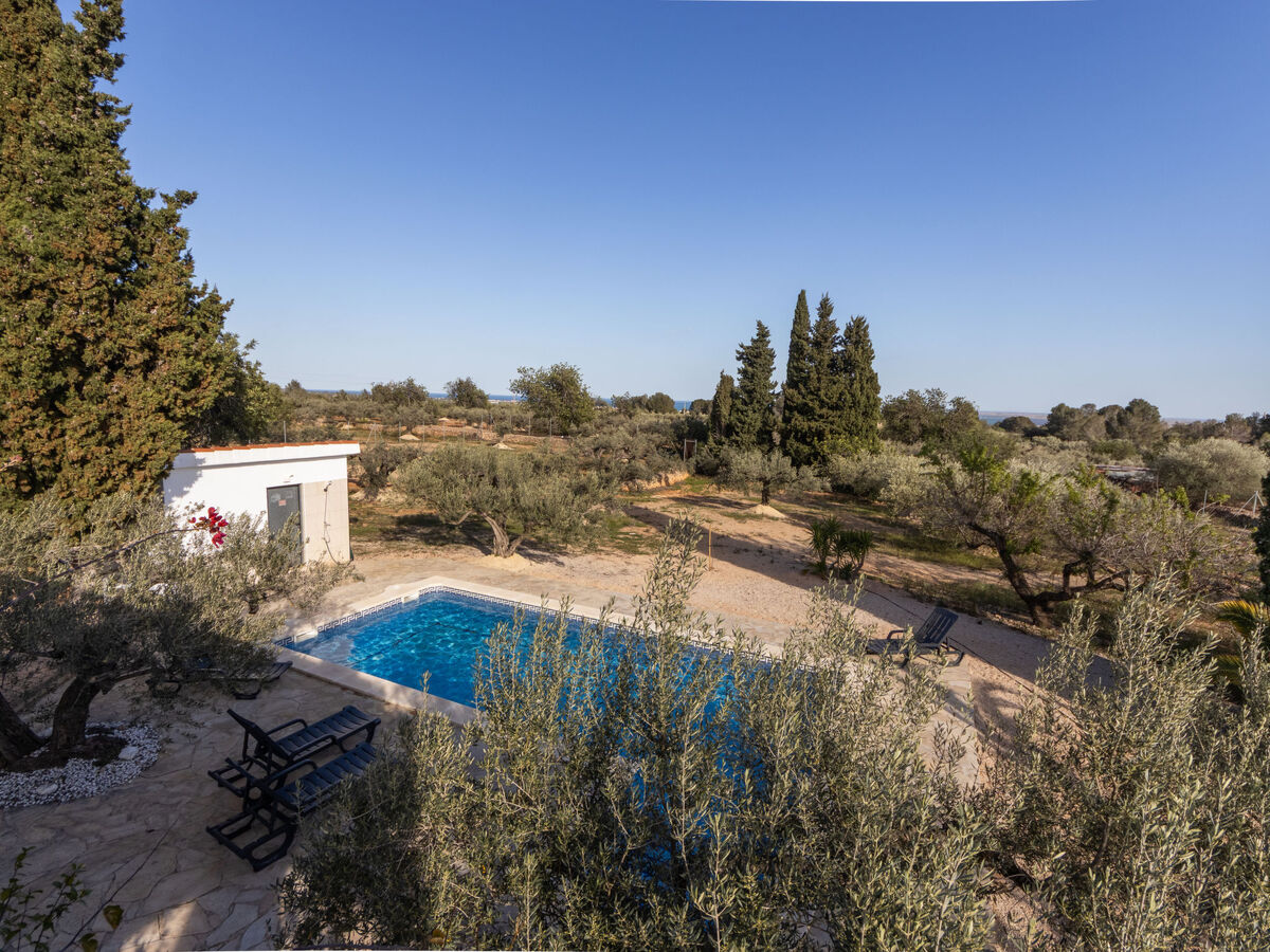 Filou, maison 8 pers. avec piscine à L'Ampolla - Photo 46