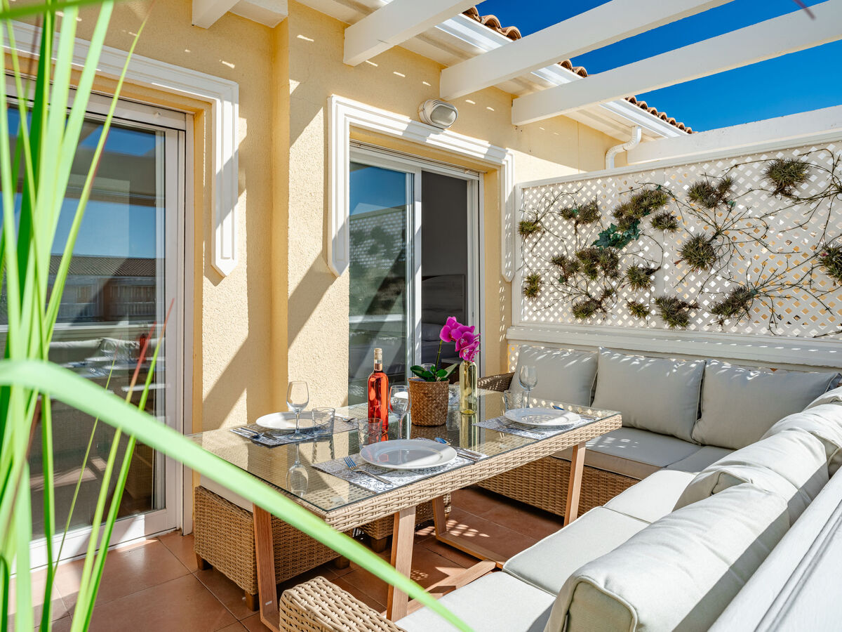 Estrella Blanca, appartement 70m² à 300m de la plage - Photo 20