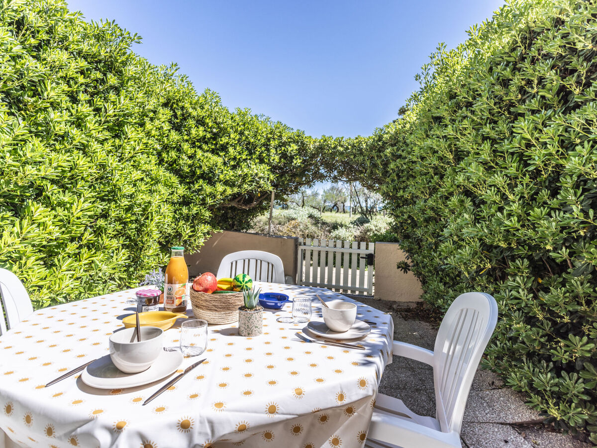 Studio 22 m² Cap d'Agde, terrasse 15 m², accès direct plage - Photo 1