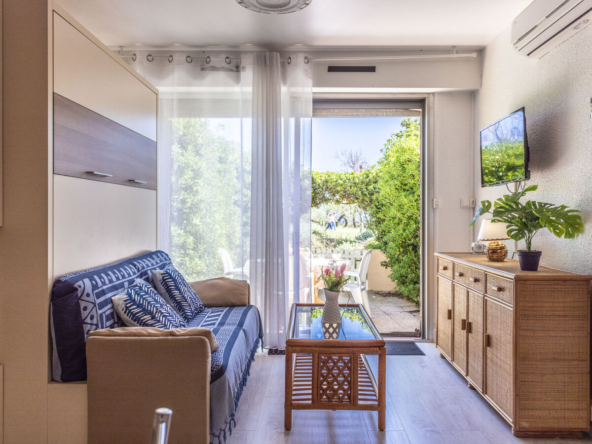 Studio 22 m² Cap d'Agde, terrasse 15 m², accès direct plage - Photo 3