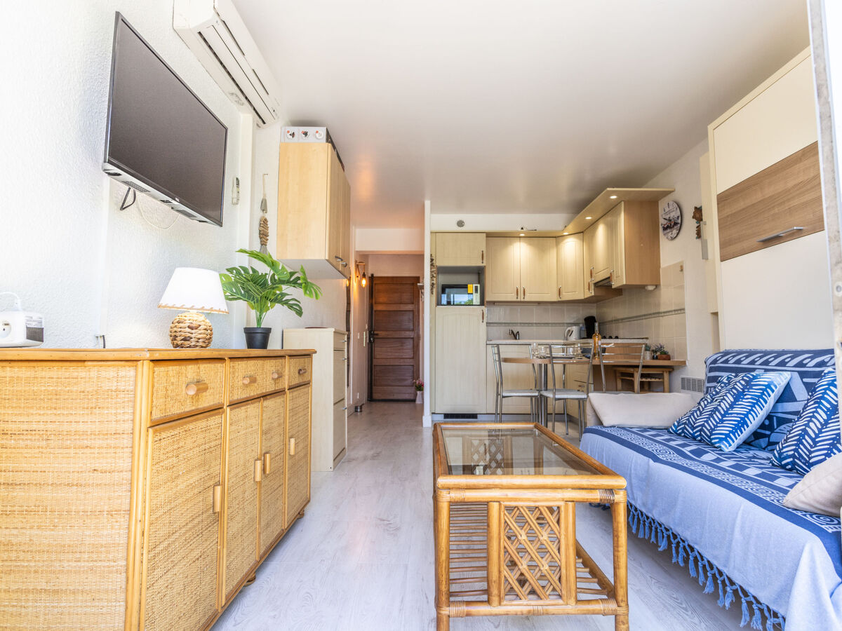 Studio 22 m² Cap d'Agde, terrasse 15 m², accès direct plage - Photo 4