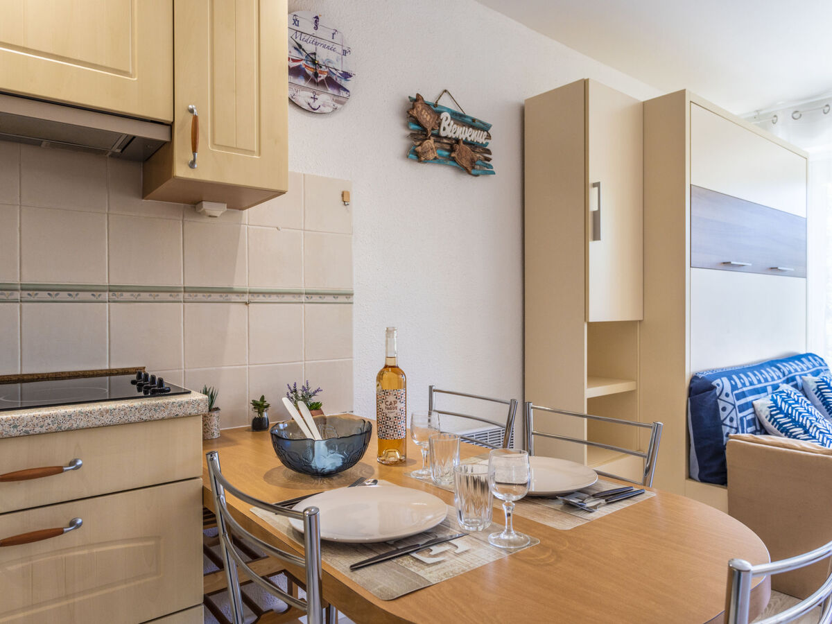Studio 22 m² Cap d'Agde, terrasse 15 m², accès direct plage - Photo 5