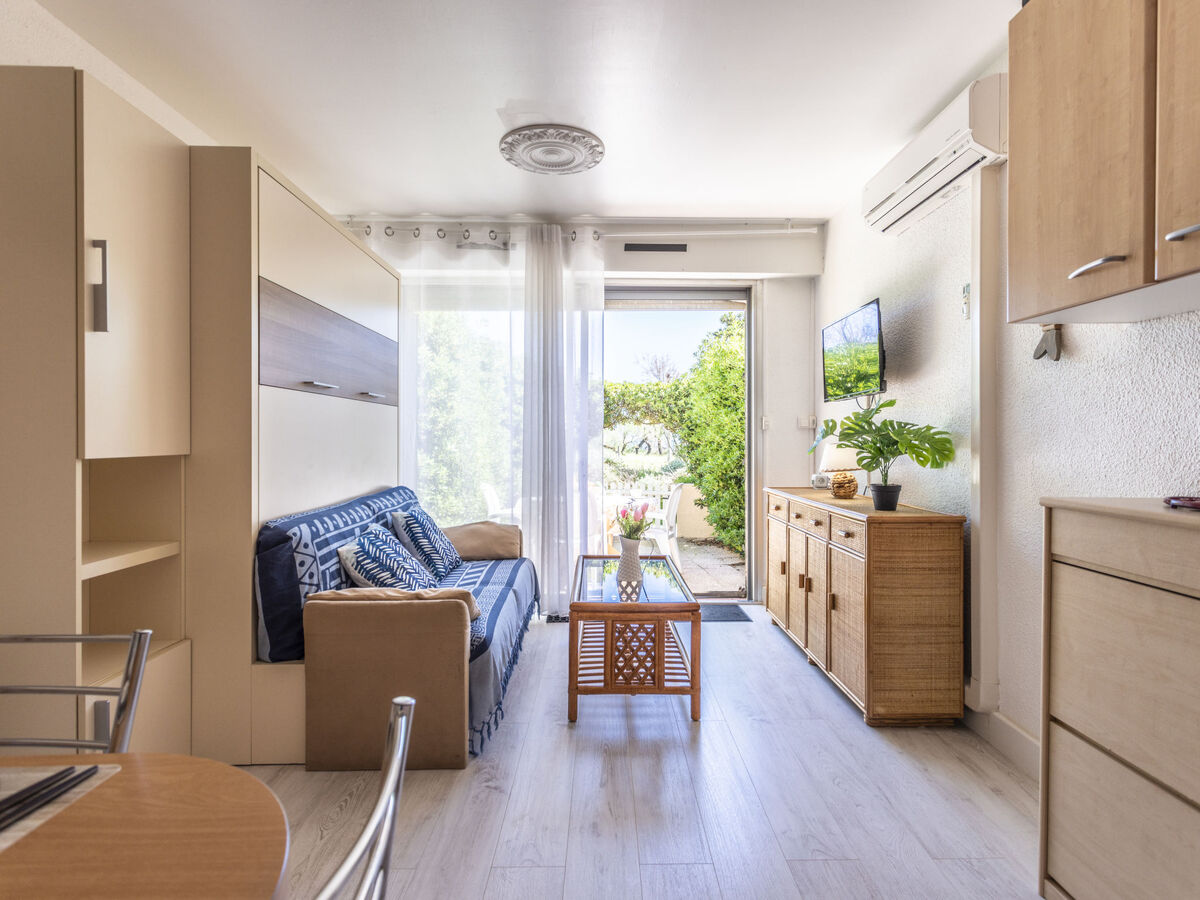 Studio 22 m² Cap d'Agde, terrasse 15 m², accès direct plage - Photo 6