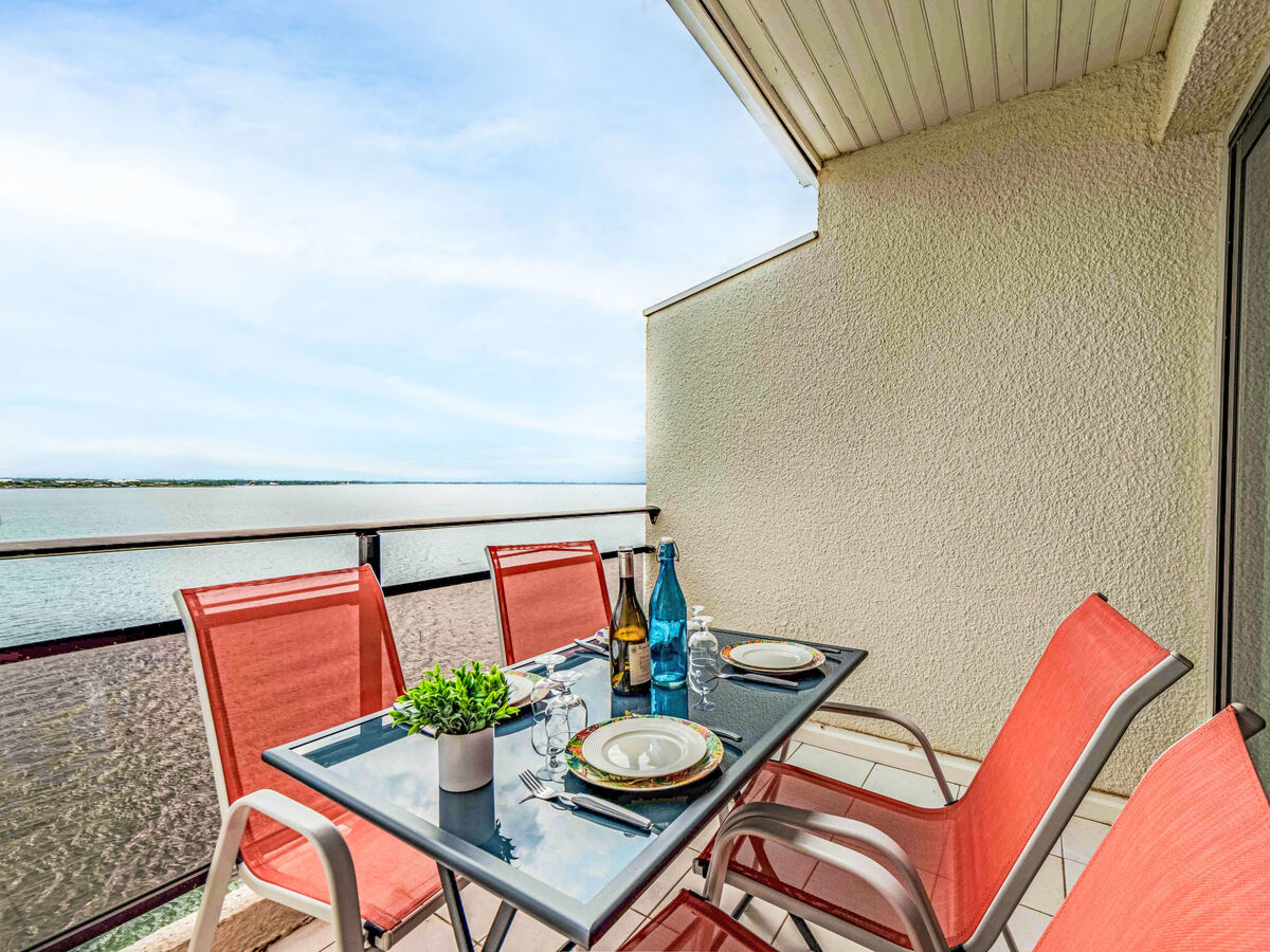 Appartement Les Marquises au Barcarès, vue lac - Photo 1