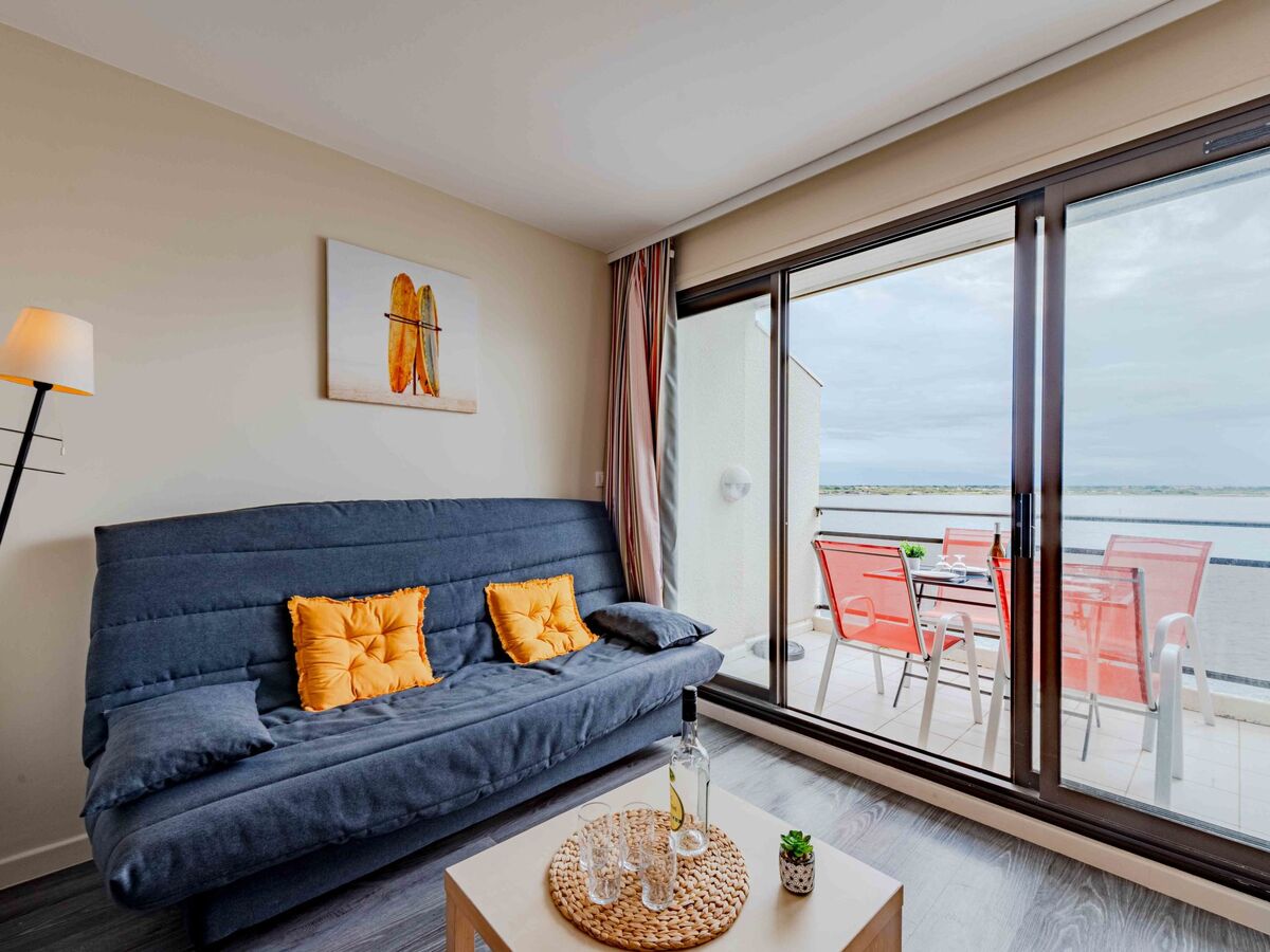 Appartement Les Marquises au Barcarès, vue lac - Photo 7