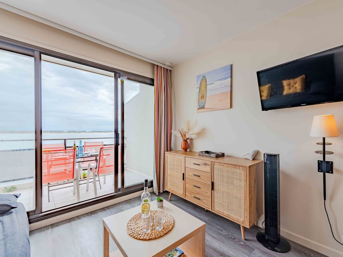 Appartement Les Marquises au Barcarès, vue lac - Photo 10