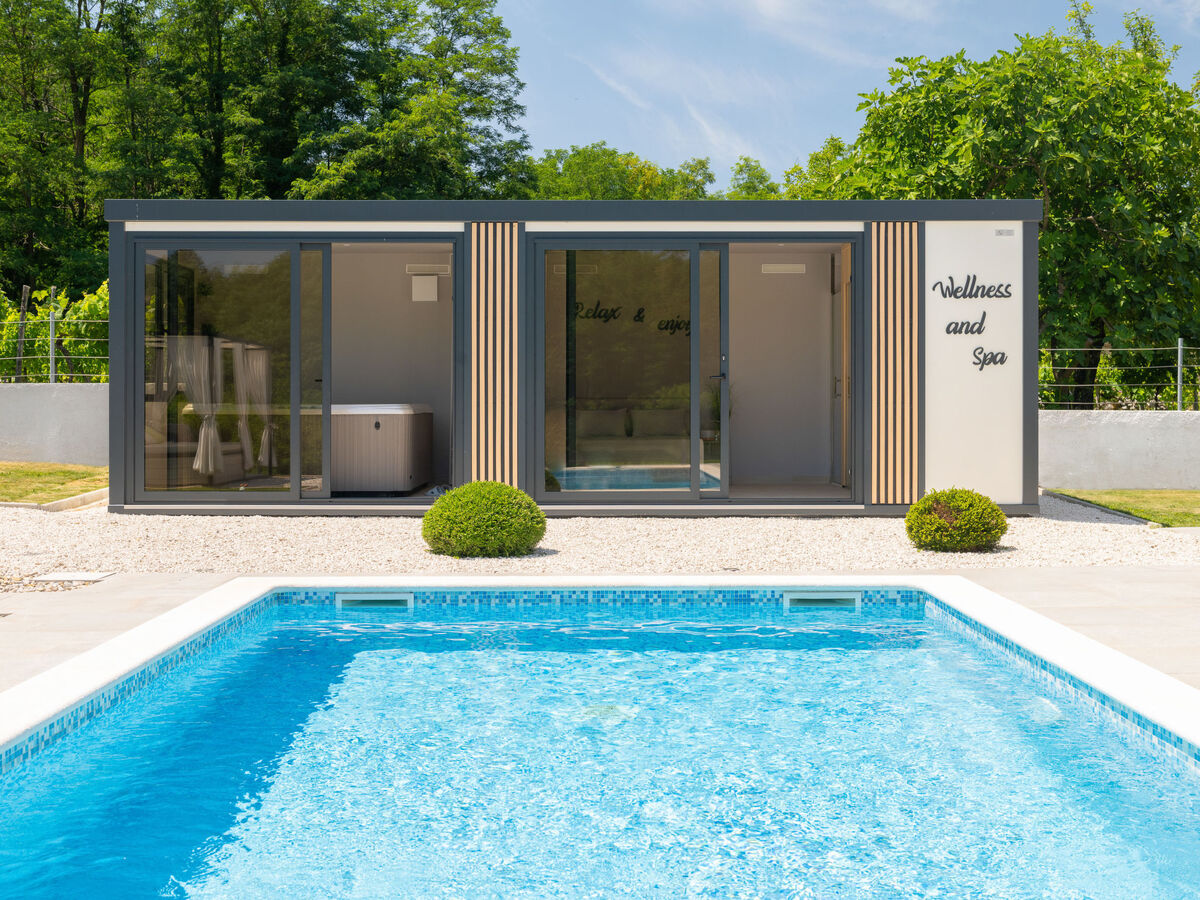 Villa Romantica, maison 2 pièces avec piscine chauffée - Photo 4
