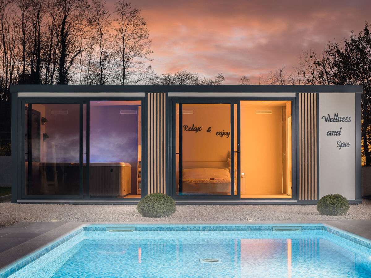 Villa Romantica, maison 2 pièces avec piscine chauffée - Photo 11