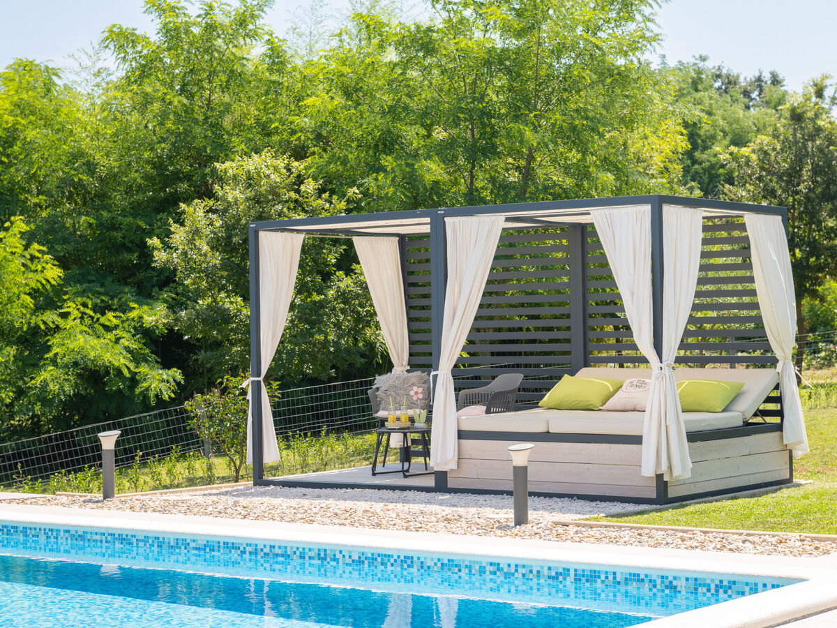 Villa Romantica, maison 2 pièces avec piscine chauffée - Photo 26