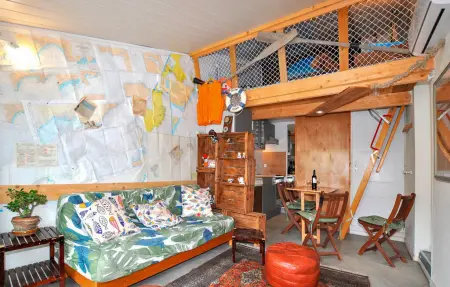 Maison 2 chambres à 150 m de la plage de sable : photo 4