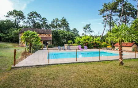 Maison en pierre avec piscine à Montcabrier : photo 2