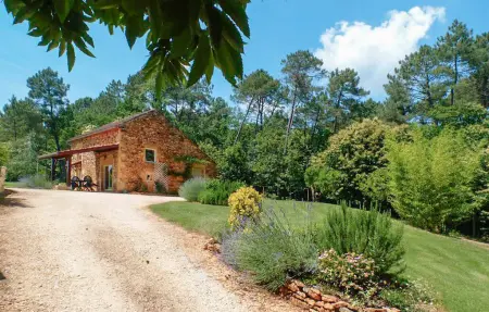 Maison en pierre avec piscine à Montcabrier : photo 8