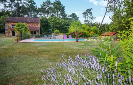 Maison en pierre avec piscine à Montcabrier : photo 11
