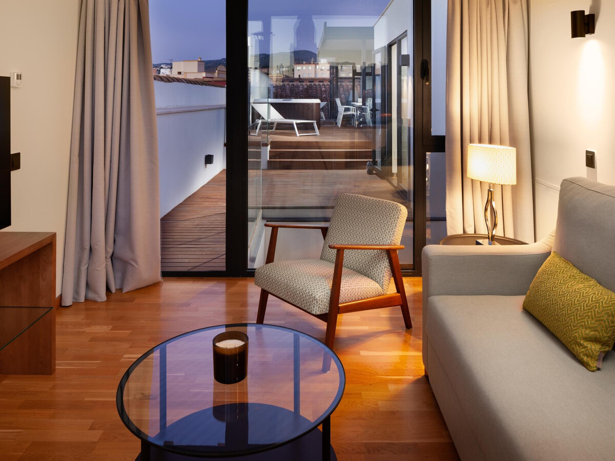 Penthouse moderne 2 étages, terrasse jacuzzi à Málaga - Photo 4