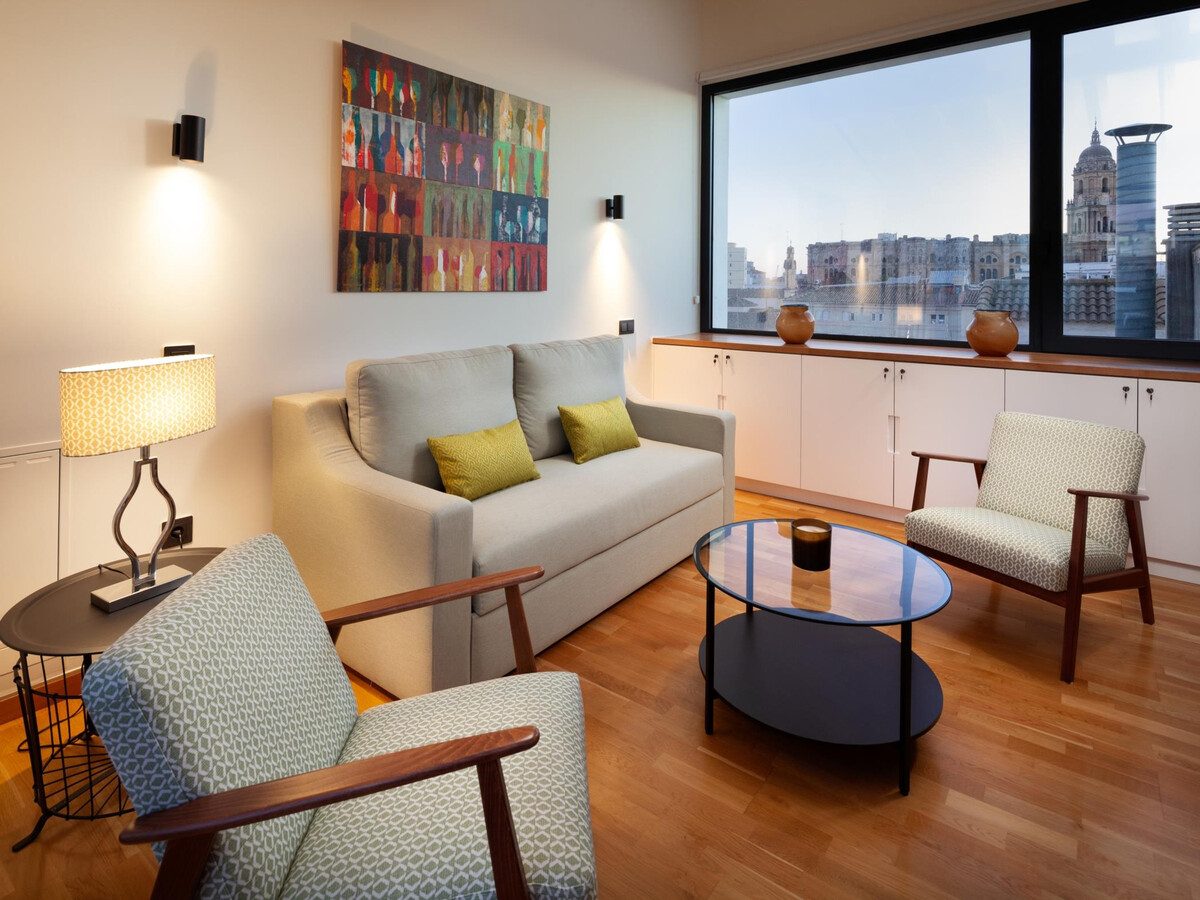 Penthouse moderne 2 étages, terrasse jacuzzi à Málaga - Photo 5