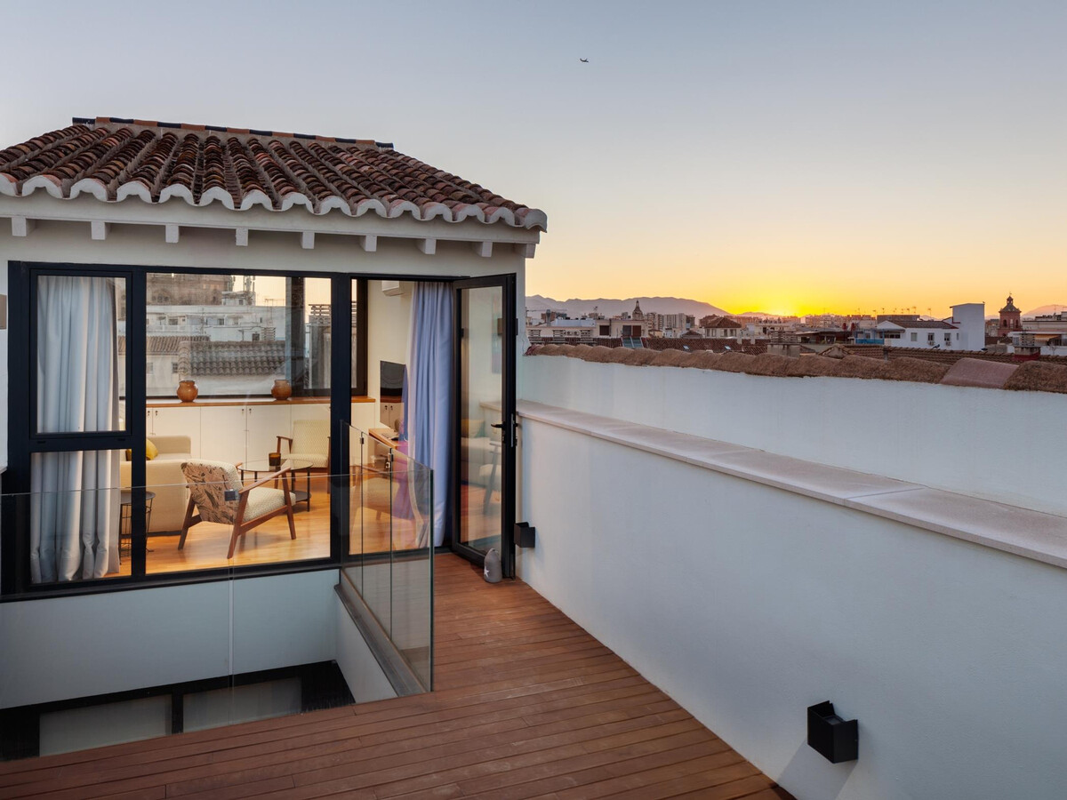 Penthouse moderne 2 étages, terrasse jacuzzi à Málaga - Photo 8
