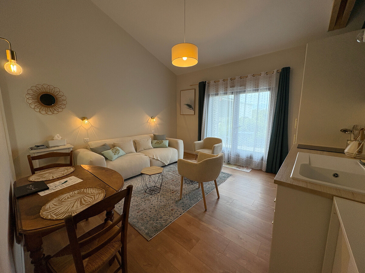 Gîte de caractère avec piscine chauffée à Port-Saint-Père - Photo 4