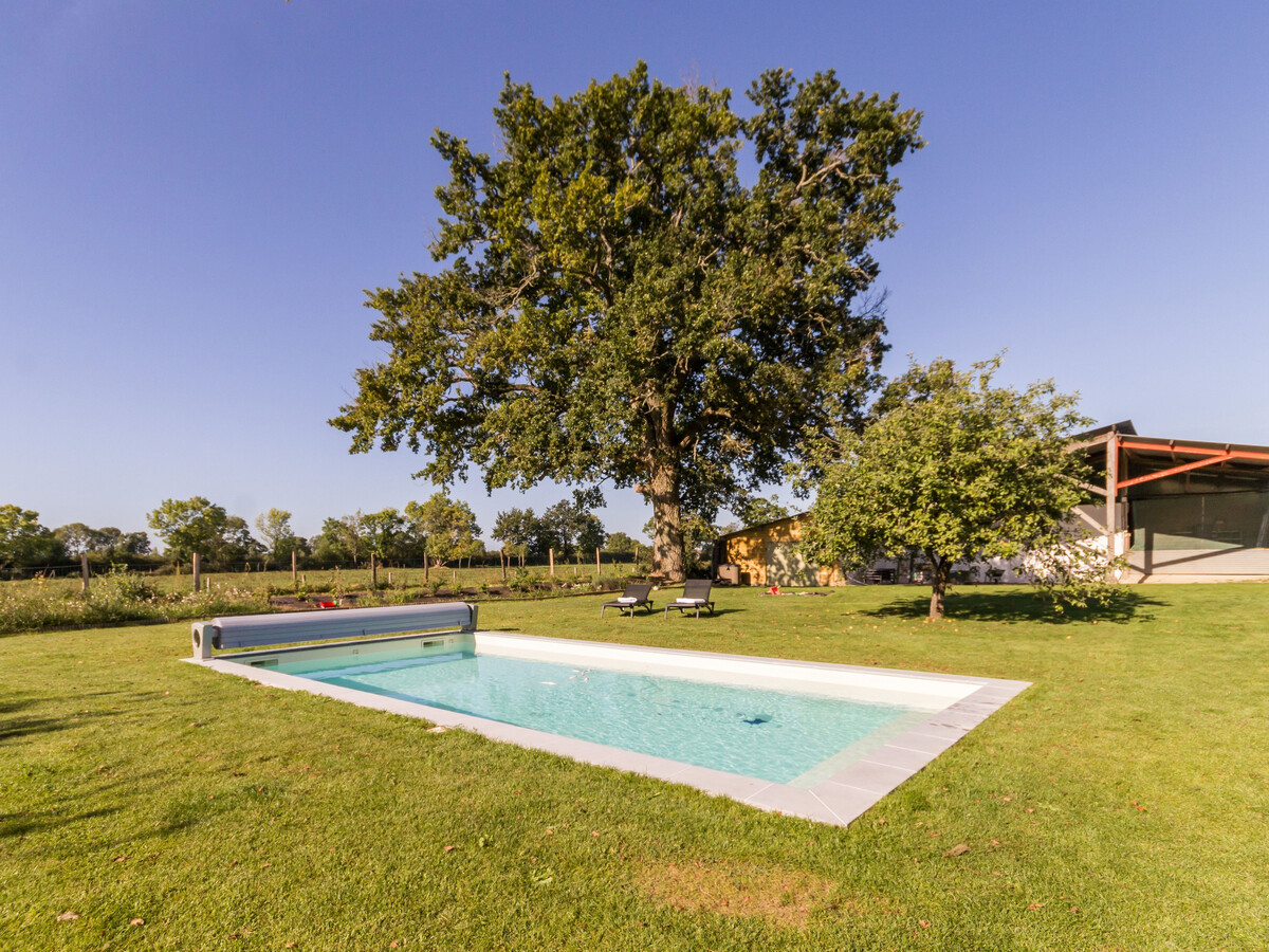 Gîte de caractère avec piscine chauffée à Port-Saint-Père - Photo 10