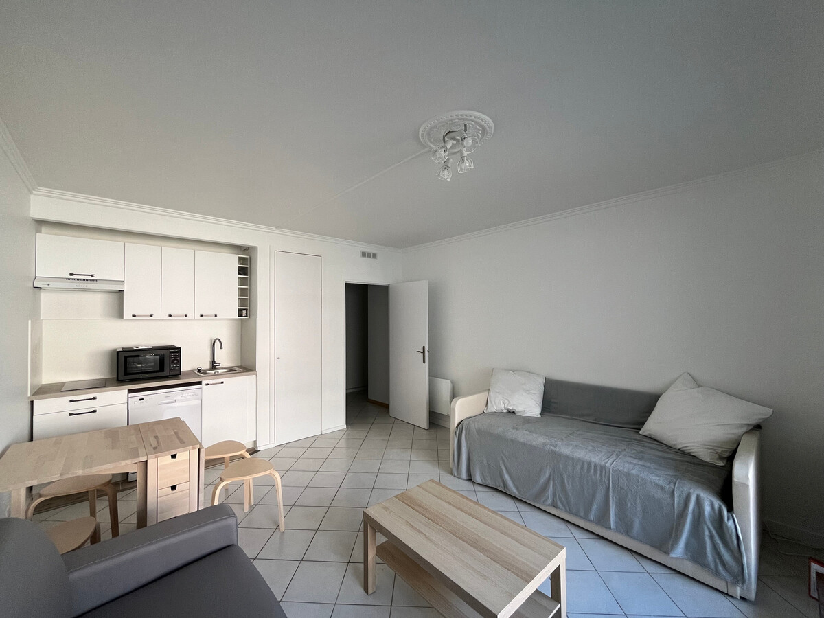 Studio 25m² cœur Arcachon, parking, balcon bassin - Photo 1