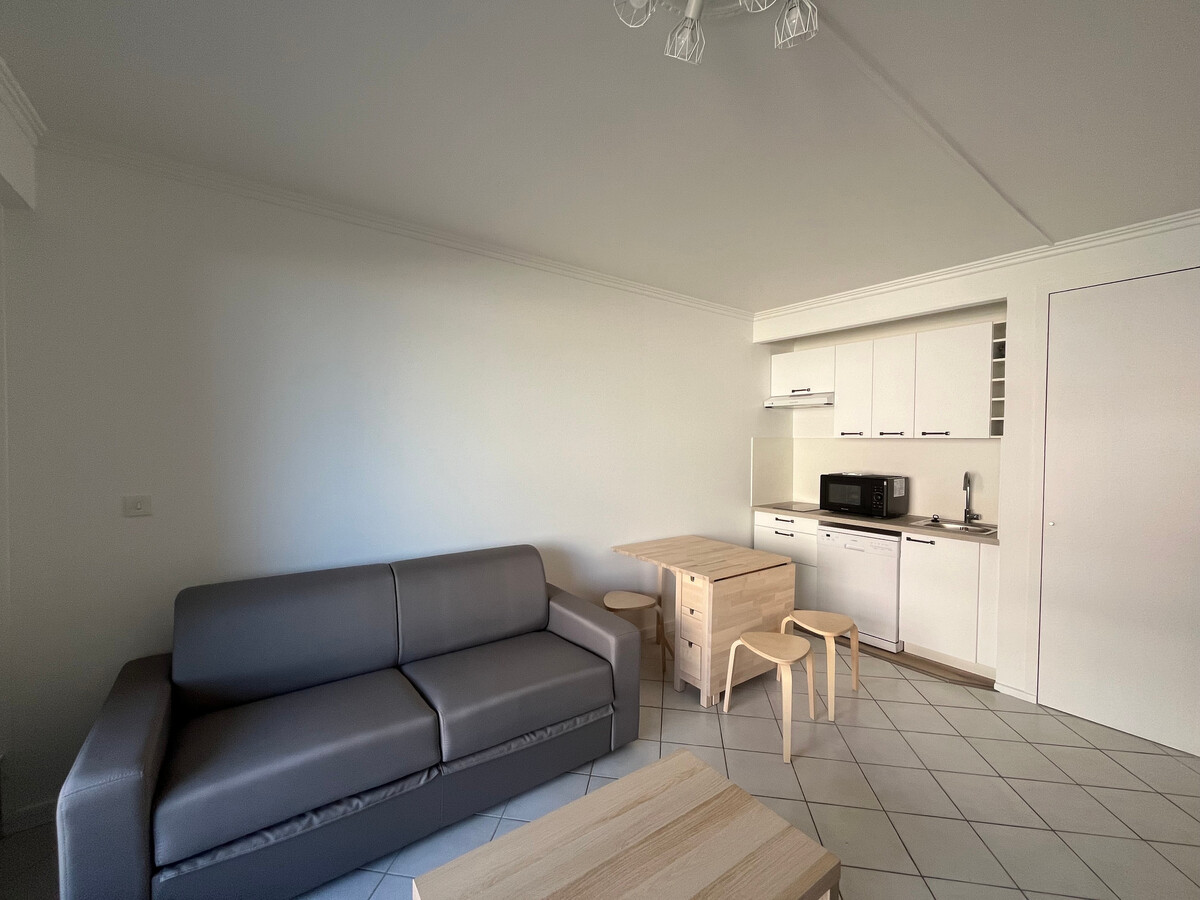 Studio 25m² cœur Arcachon, parking, balcon bassin - Photo 3