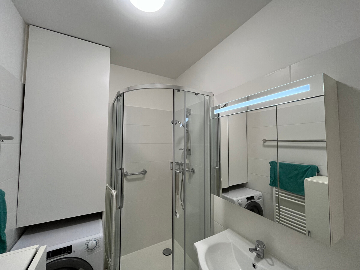 Studio 25m² cœur Arcachon, parking, balcon bassin - Photo 8