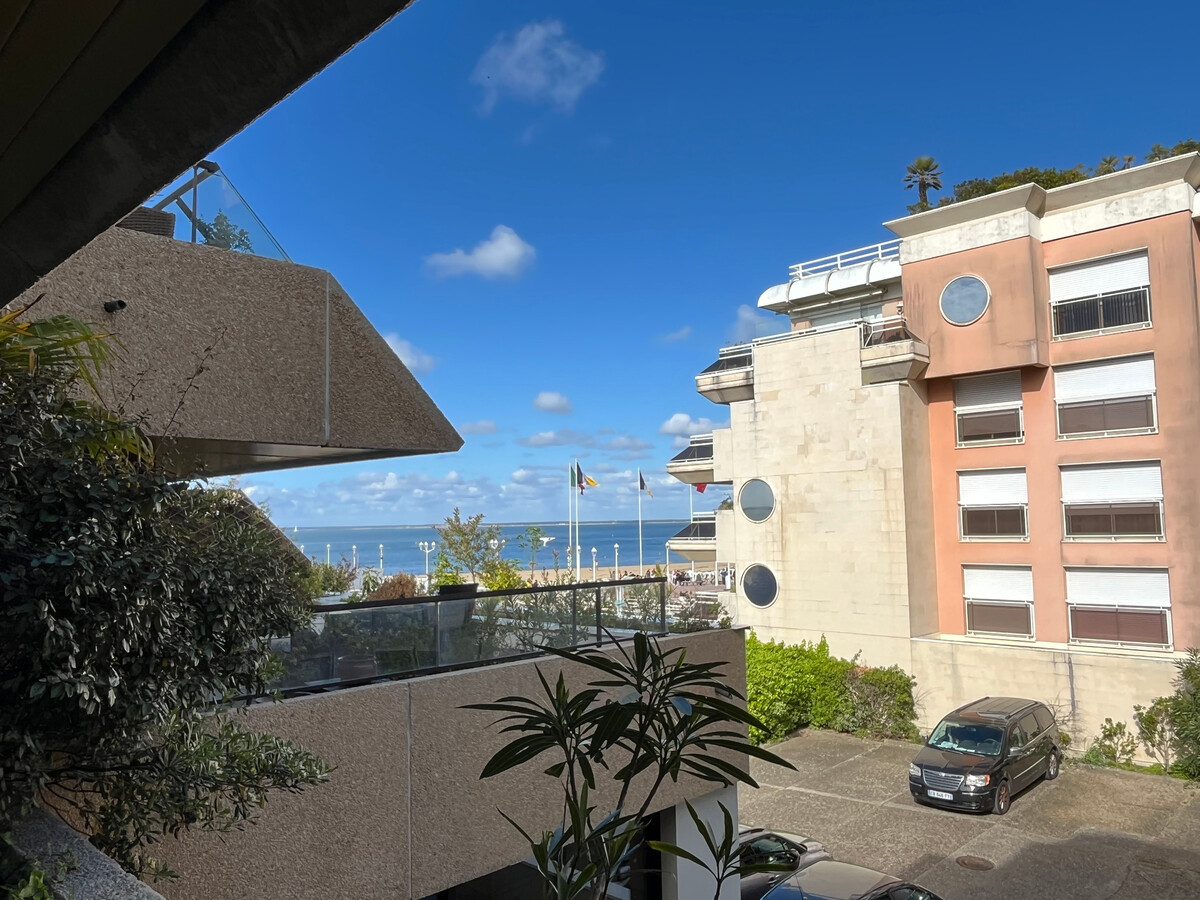 Studio 25m² cœur Arcachon, parking, balcon bassin - Photo 12