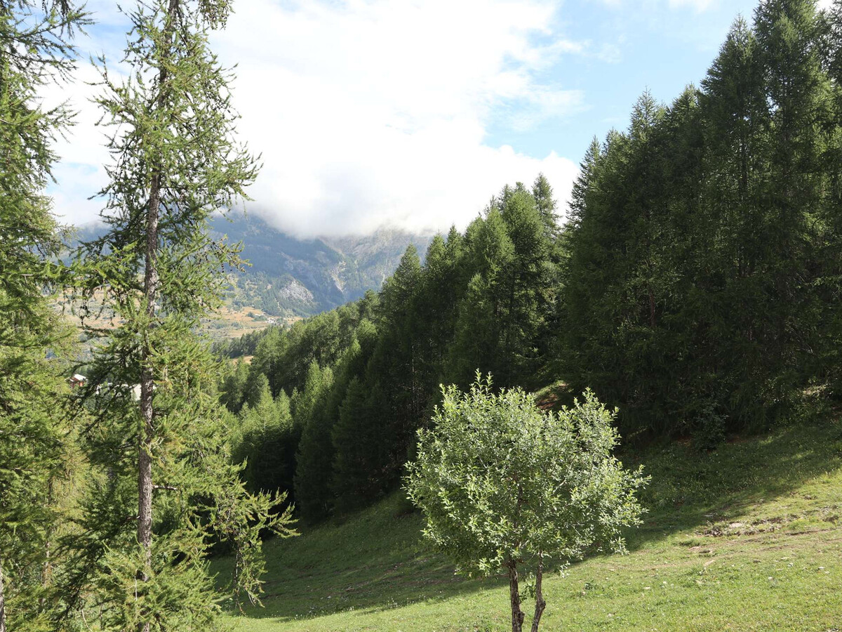 Studio 5 pers. bord de piste aux Orres, balcon vue piste - Photo 10