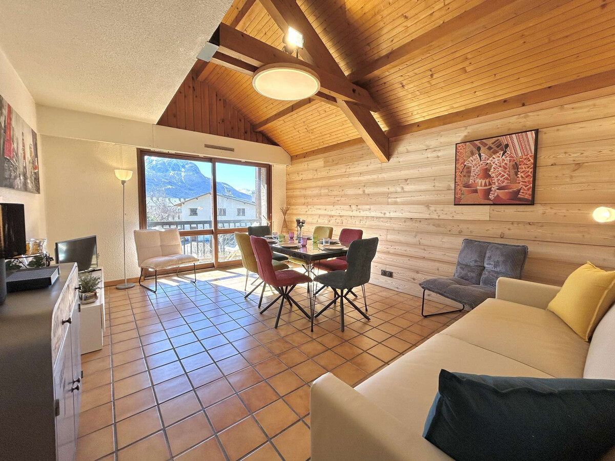 Appartement 3P vue ski et montagnes, Briançon - Photo 1