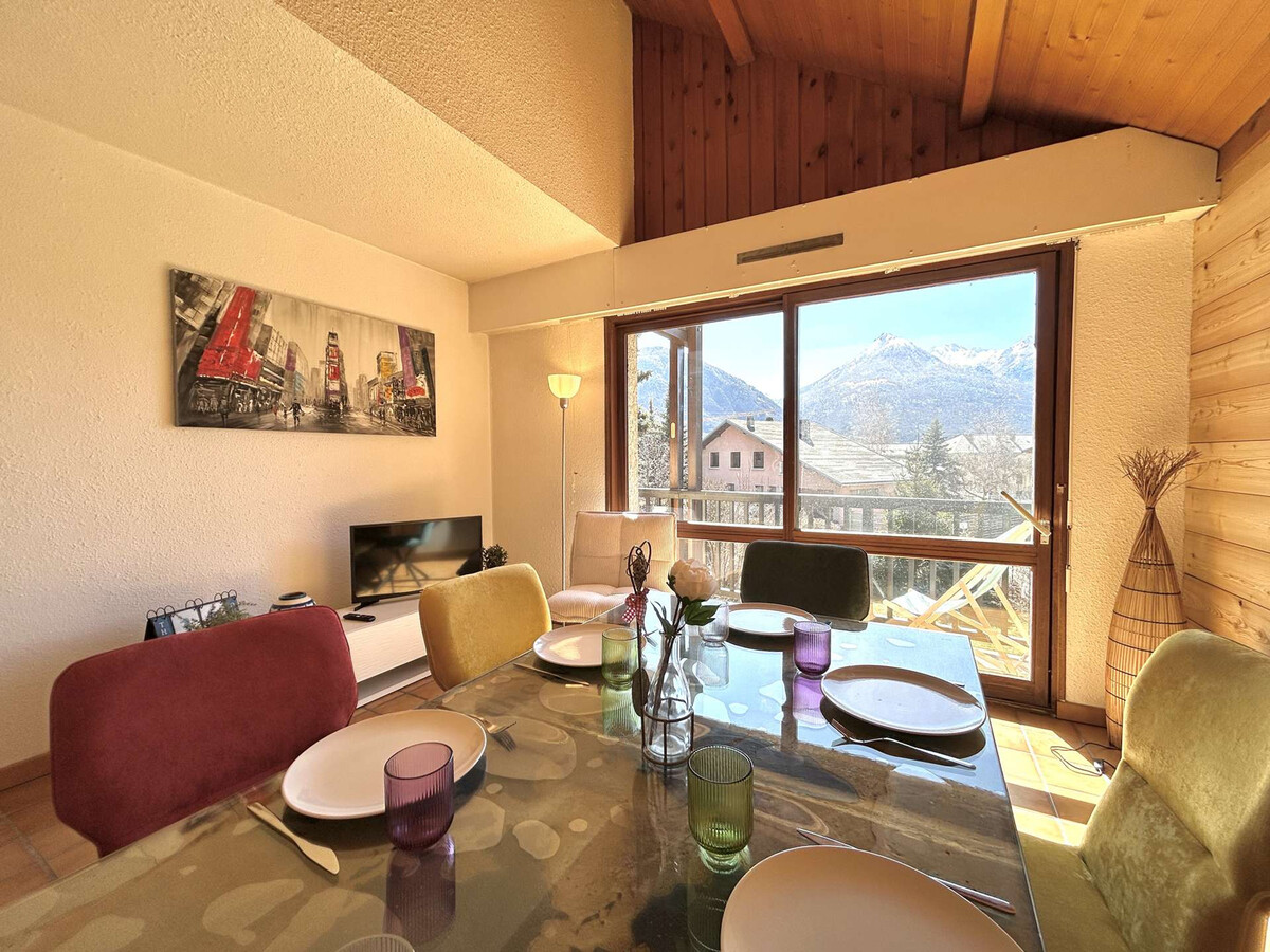 Appartement 3P vue ski et montagnes, Briançon - Photo 11
