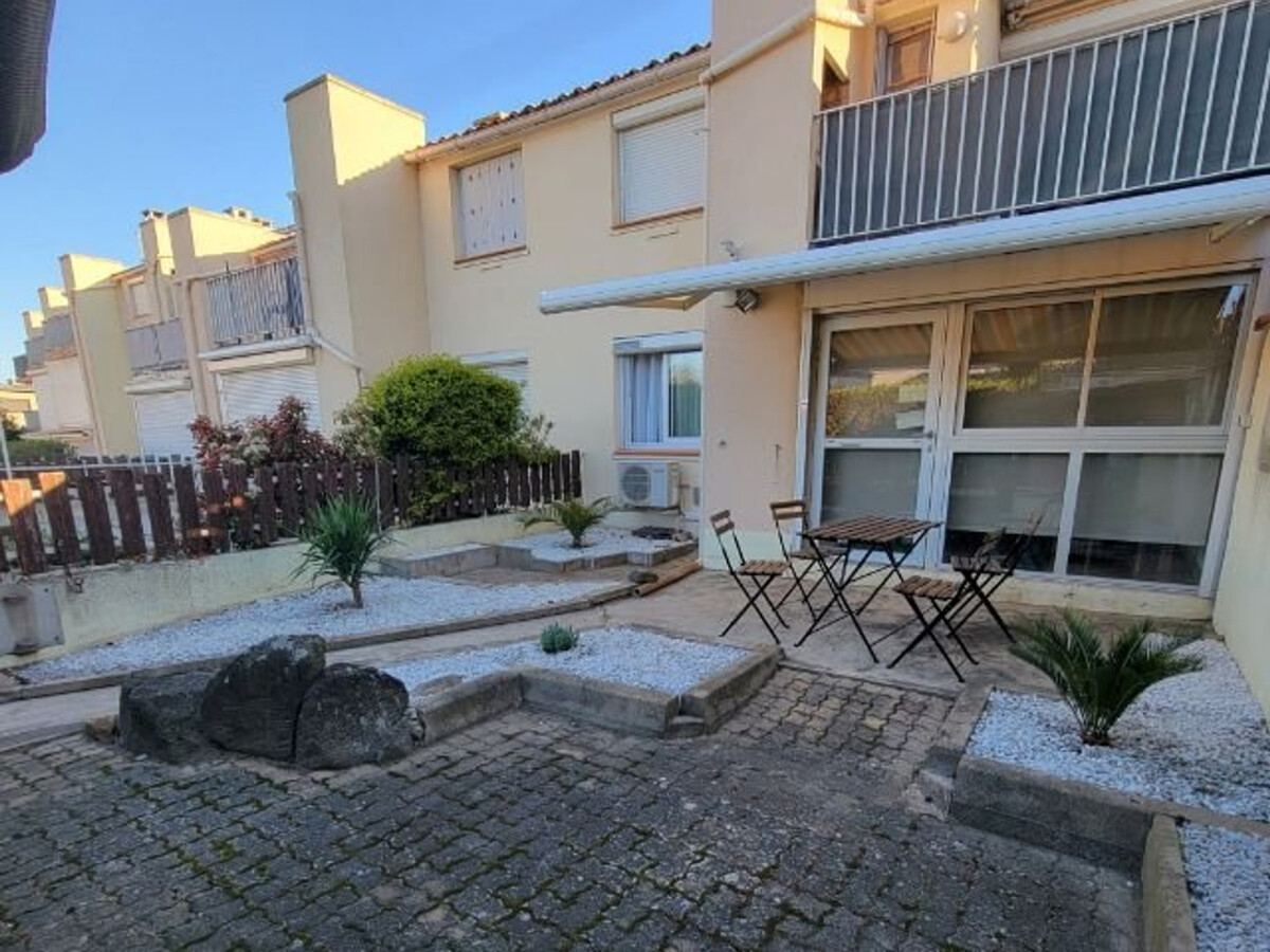 T3 climatisé avec terrasse et garage au Grau d'Agde - Photo 1