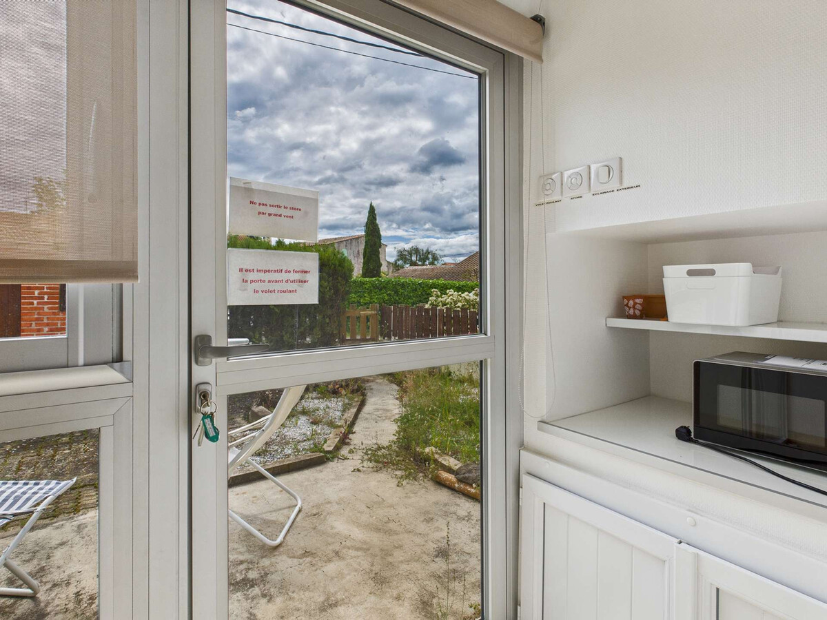 T3 climatisé avec terrasse et garage au Grau d'Agde - Photo 12