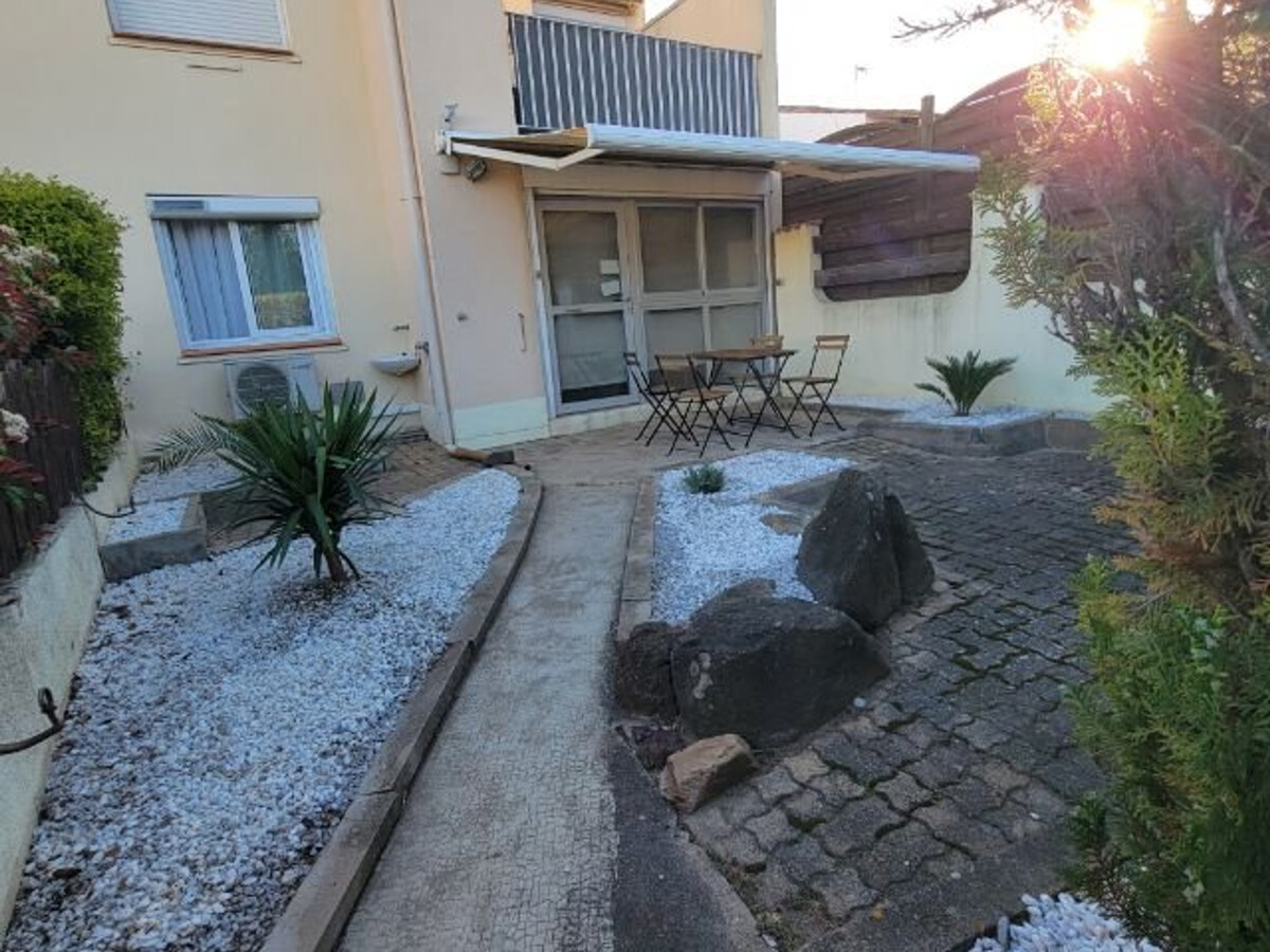 T3 climatisé avec terrasse et garage au Grau d'Agde - Photo 18