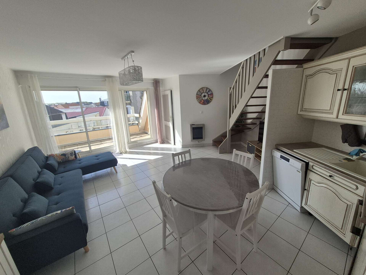 Duplex T3 avec garage et terrasse à Berck-Plage - Photo 1