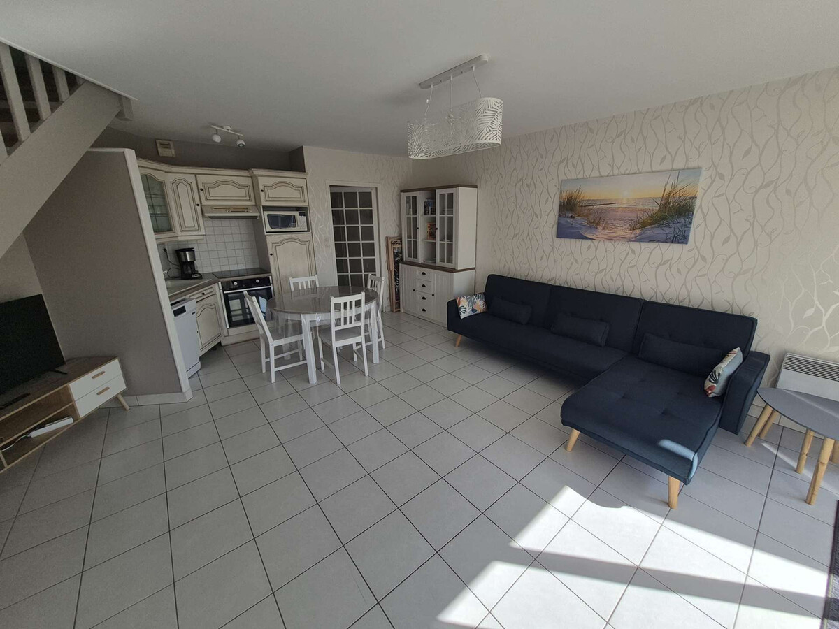Duplex T3 avec garage et terrasse à Berck-Plage - Photo 9