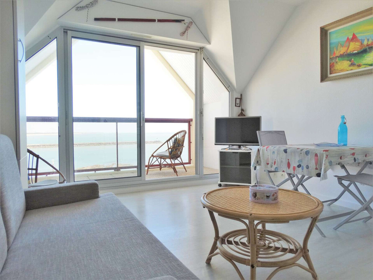 Studio vue bassin, balcon sud-est à Saint-Gilles-Croix-de-Vie - Photo 1