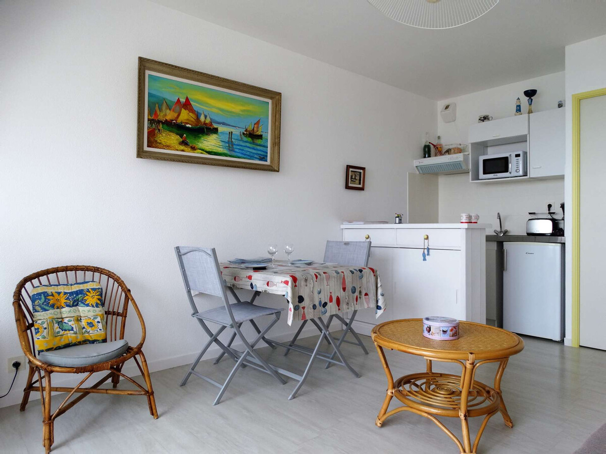Studio vue bassin, balcon sud-est à Saint-Gilles-Croix-de-Vie - Photo 5