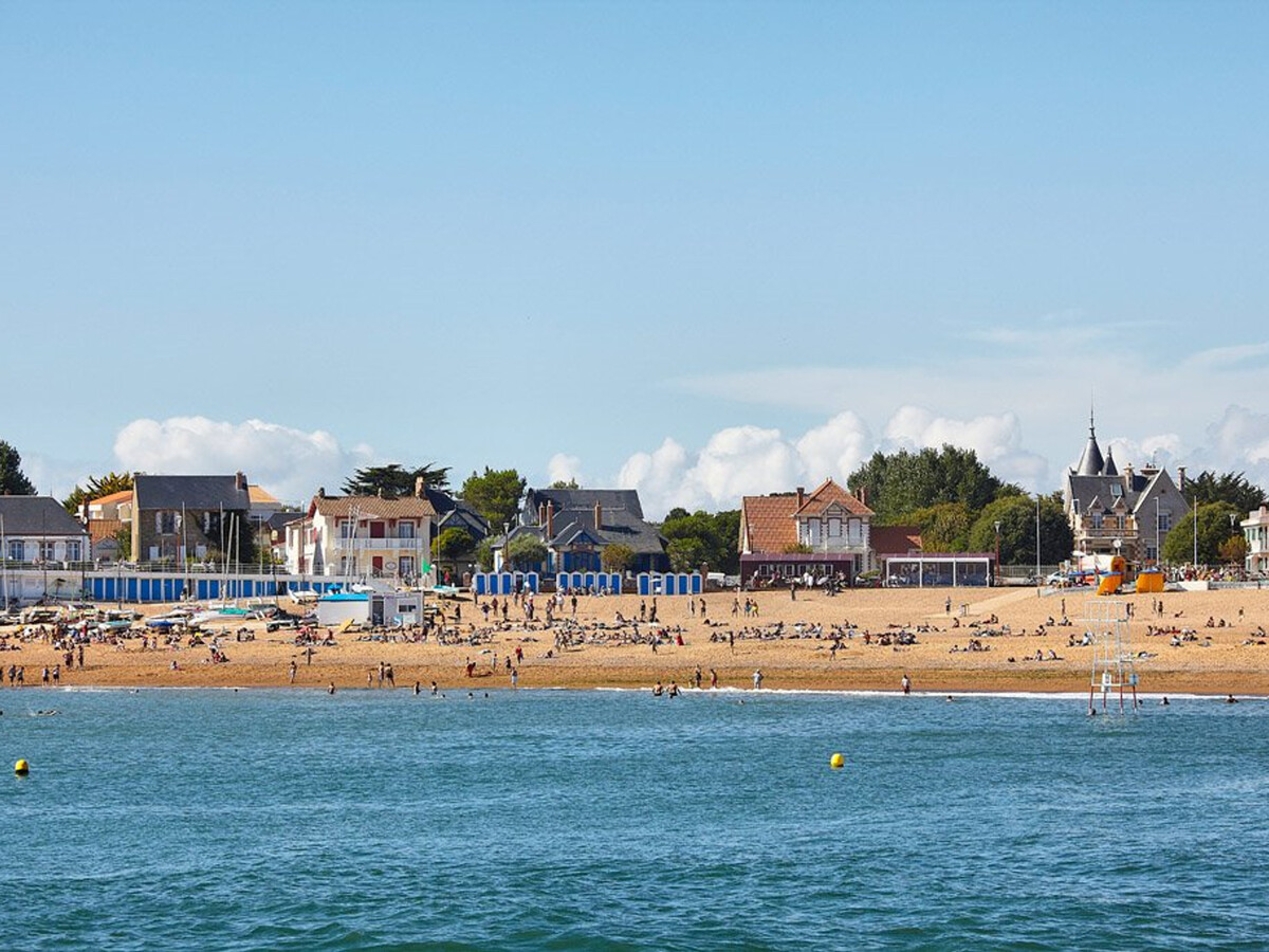 Studio vue bassin, balcon sud-est à Saint-Gilles-Croix-de-Vie - Photo 9