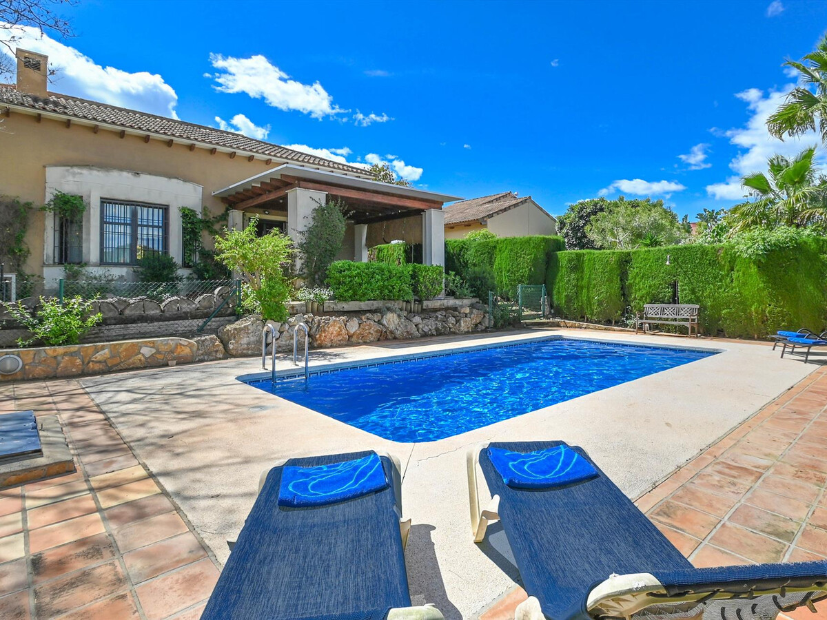 Villa 6 pers. piscine 10x5m et jardin à Jávea - Photo 1
