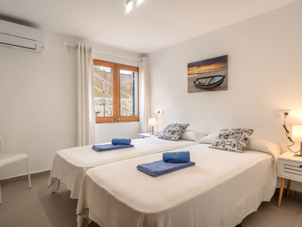 Appartement Clara A à Cala San Vicente, terrasse et piscine - Photo 10