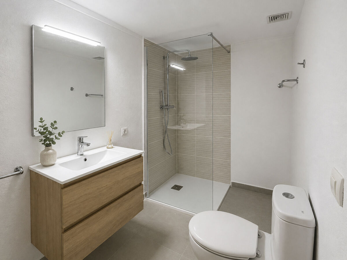 Appartement Clara A à Cala San Vicente, terrasse et piscine - Photo 16