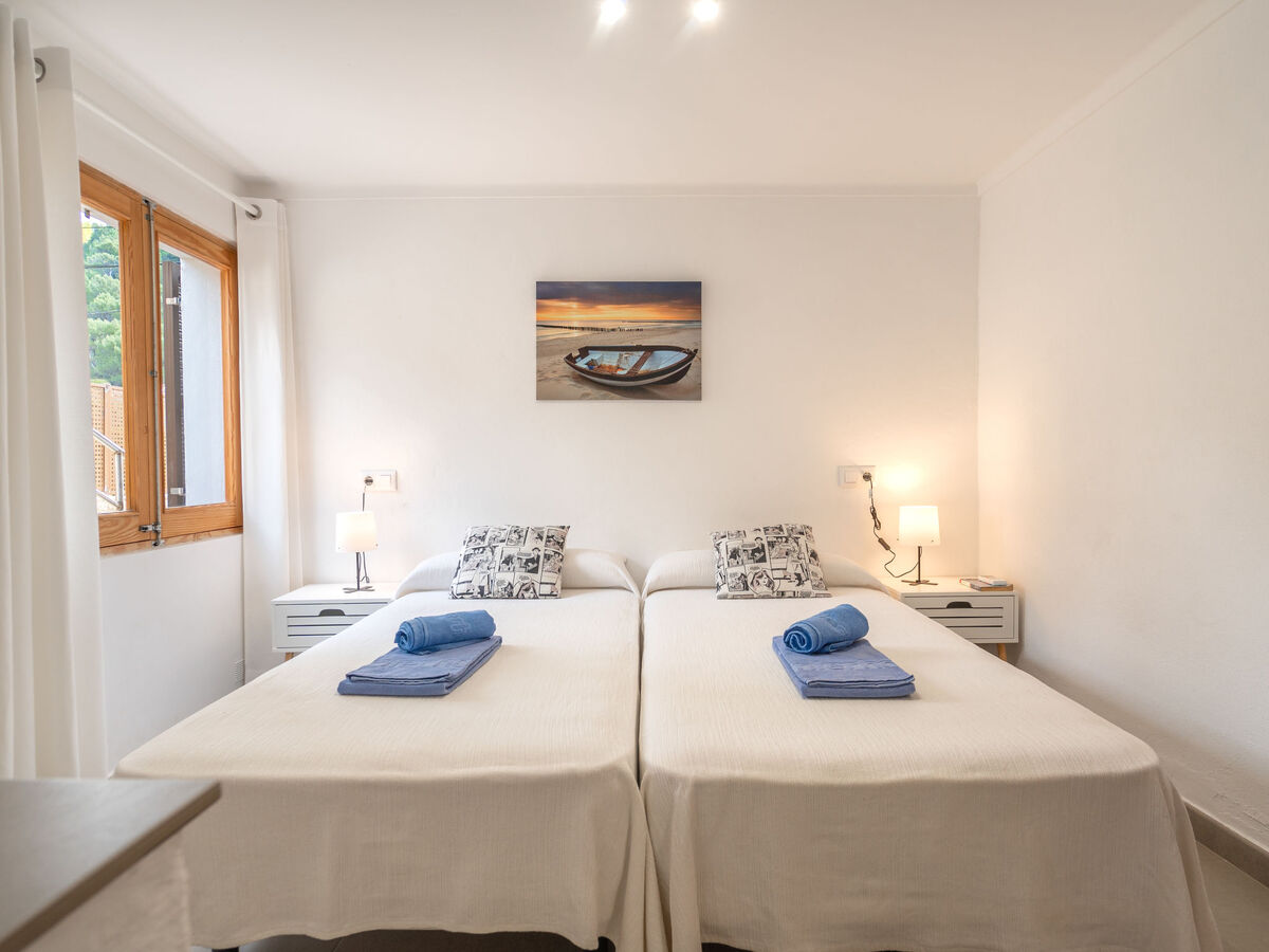 Appartement Clara B à Cala San Vicente, terrasse et piscine - Photo 12