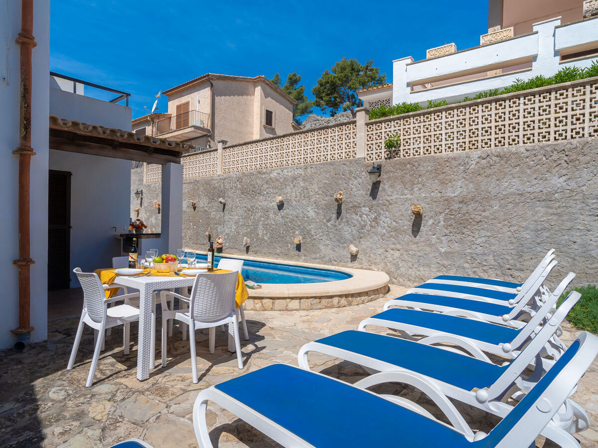 Appartement Clara B à Cala San Vicente, terrasse et piscine - Photo 23