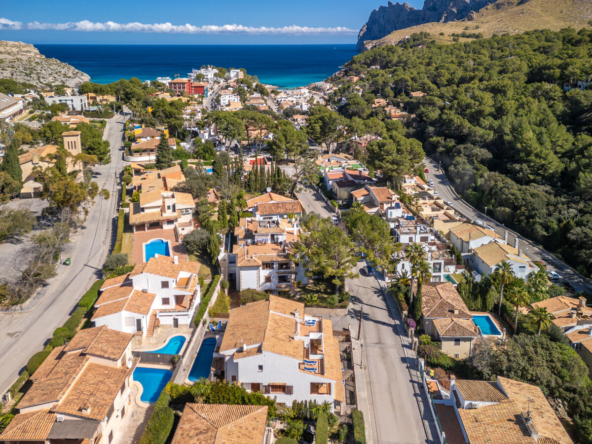 Appartement Clara B à Cala San Vicente, terrasse et piscine - Photo 32